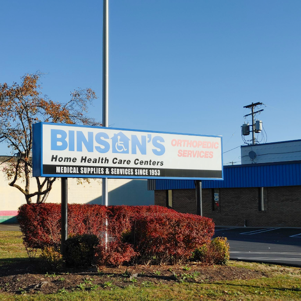 Binson's Medical Equipment and Supplies at 13450 Farmington Rd