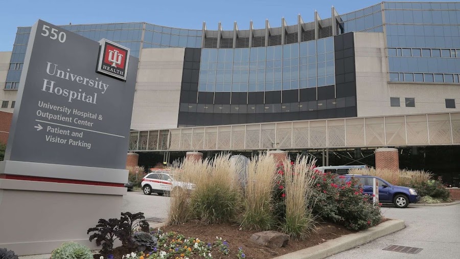 IU Health Pulmonology & Critical Care Medicine - Downtown Indianapolis at 550 University Blvd Suite 2180