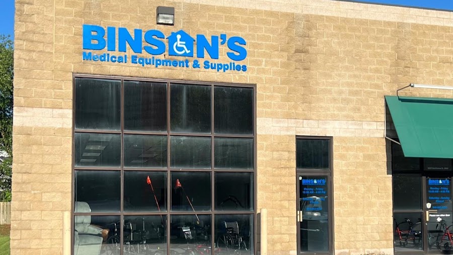 Binson's Medical Equipment & Supplies at 3225 Southview Dr Unit 500
