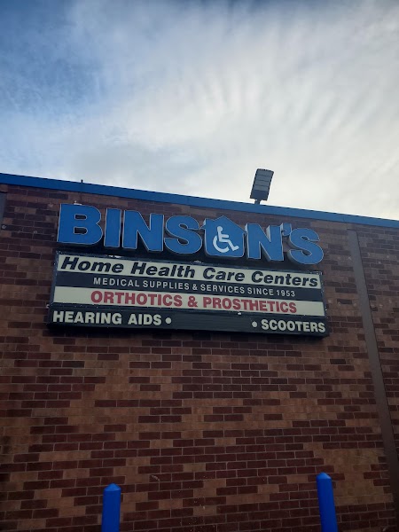 Binson's Medical Equipment and Supplies at 26834 Lawrence Ave