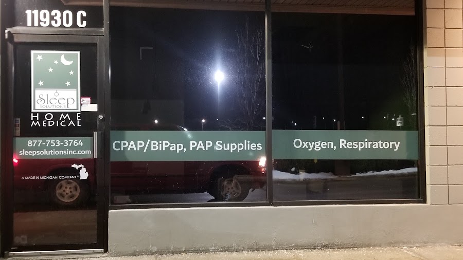 Sleep Solutions Home Medical at 11930 Whitmore Lake Rd