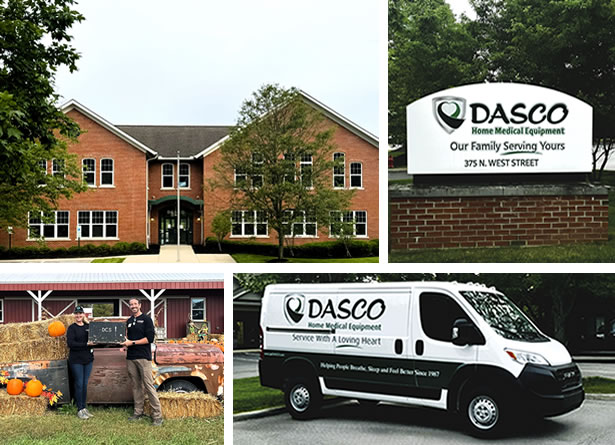 DASCO Home Medical Equipment - Administrative Office at 375 N West St