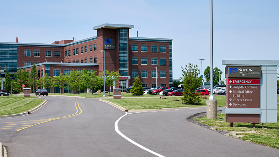 Norton King's Daughters' Health - Sleep Lab at 1373 E State Rd 62