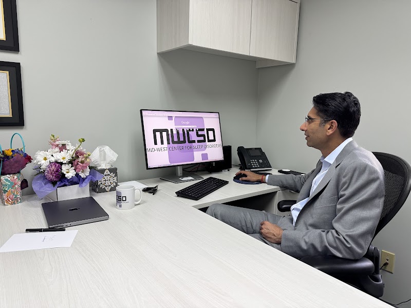 Mid-West Center for Sleep Disorders Lansing at 3937 Patient Care Dr #102/103