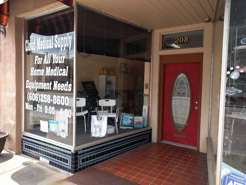 Cloud Medical Supply at 208 N Main St