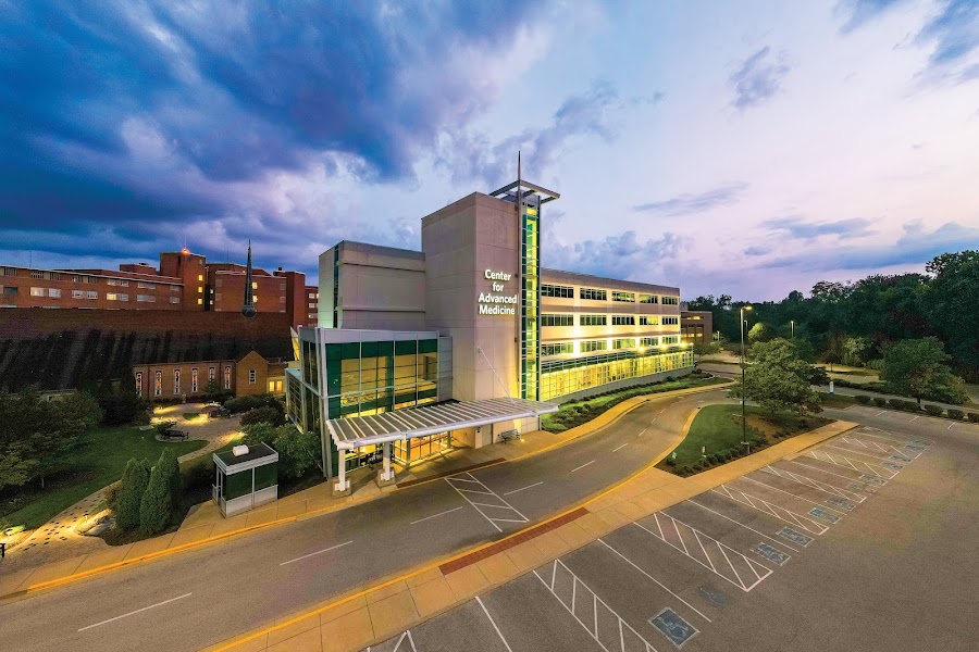 Ascension Medical Group St. Vincent - Evansville Lung Care and Rheumatology at 901 St Mary's Dr #400
