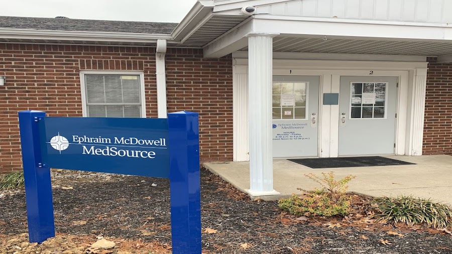Ephraim McDowell MedSource - MedSource of Harrodsburg at 470 Linden Ave #1