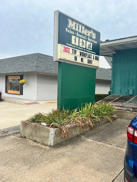 Miller's Rental and Sales, Inc. at 4705 Tuscarawas St W