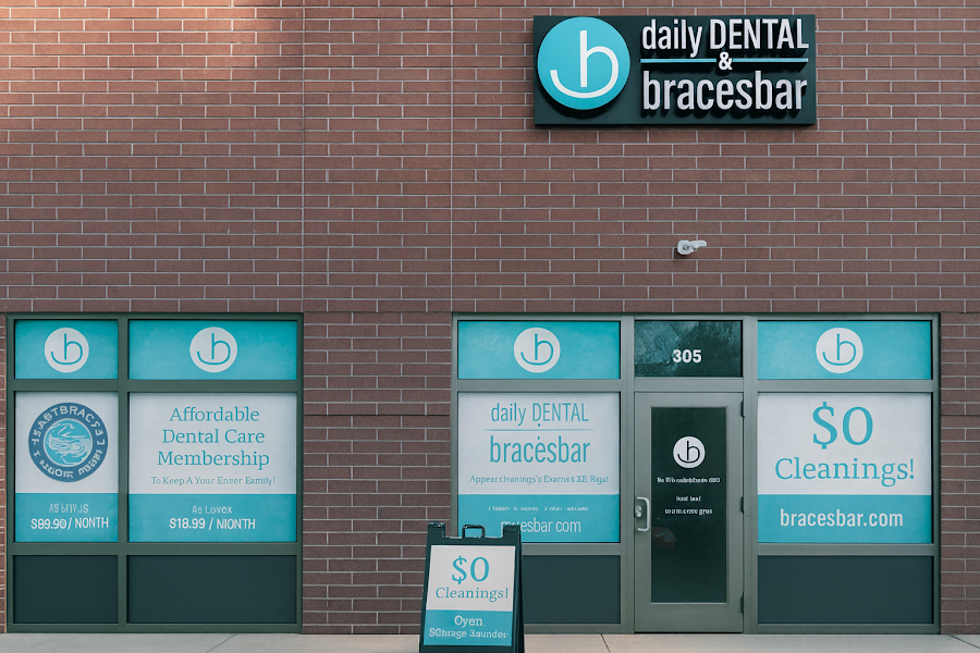daily DENTAL & bracesbar Gahanna at 305 S Hamilton Rd