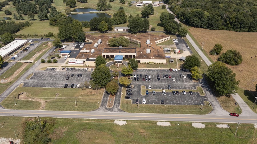 The Medical Center at Russellville at 1625 Nashville St