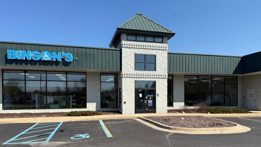 Binson's Medical Equipment and Supplies at 5204 Jackson Rd b