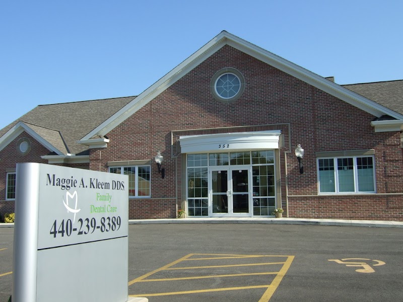 Dr. Maggie A. Kleem, DDS at 352 W Bagley Rd