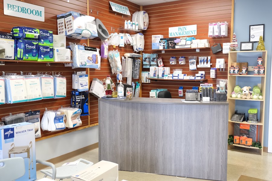 Buckeye Home Medical Equipment at 258 Burkesville Rd