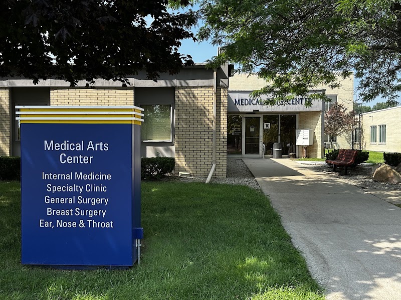 MyMichigan Pulmonology & Critical Care Medicine at 295 Maple St #202