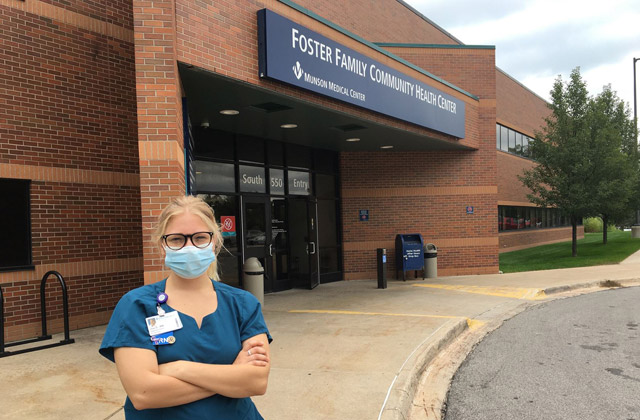 Foster Family Community Health Center at 550 Munson Ave