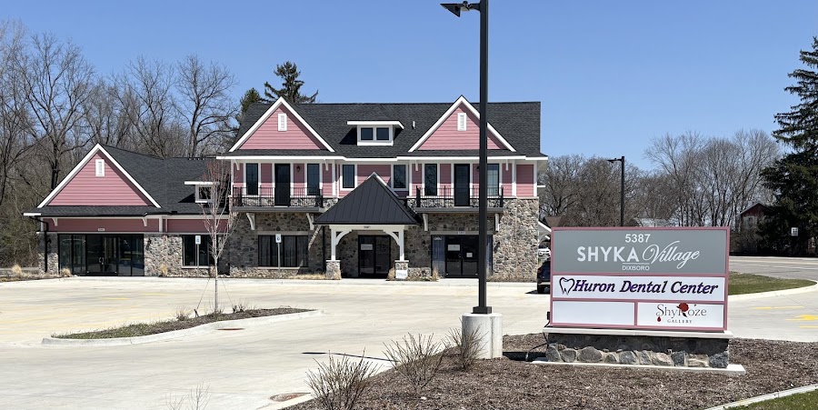 Huron Dental Center at 5387 Plymouth Rd