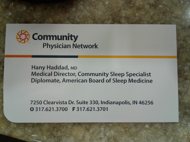 Community Sleep Specialists at 7250 Clearvista Dr #380