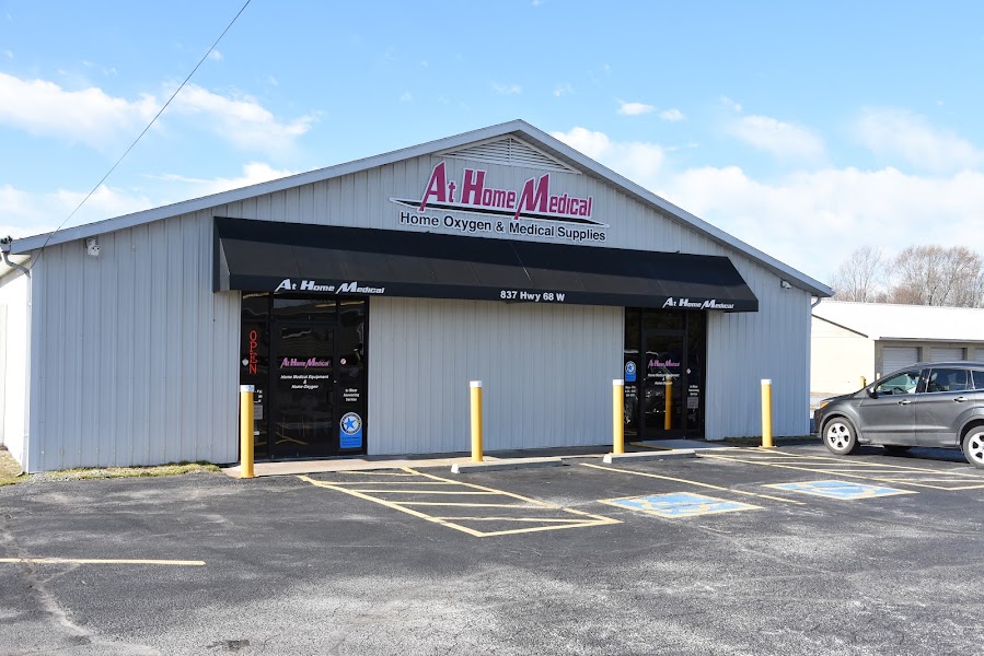 At Home Medical at 837 US Hwy 68 E