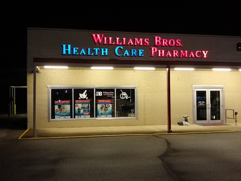 Williams Bros. Healthcare Pharmacy at 889 N Gospel St #2
