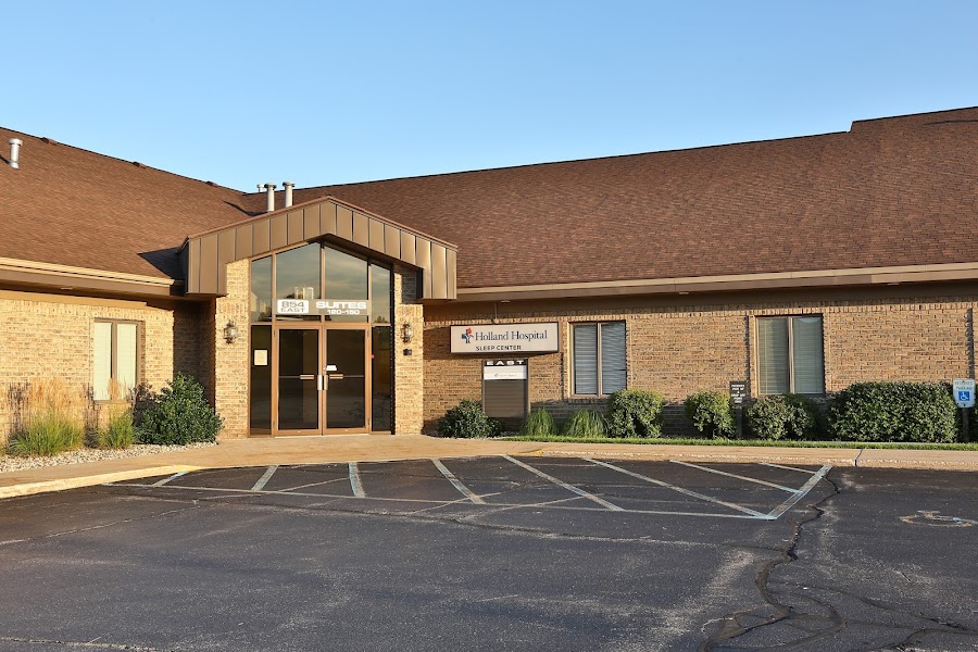 Holland Hospital Sleep Center at 854 Washington Ave Ste 150