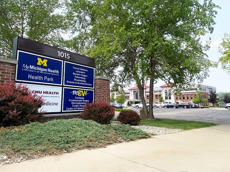MyMichigan Pulmonology & Critical Care Medicine at 1015 S Washington Ave 1st Floor
