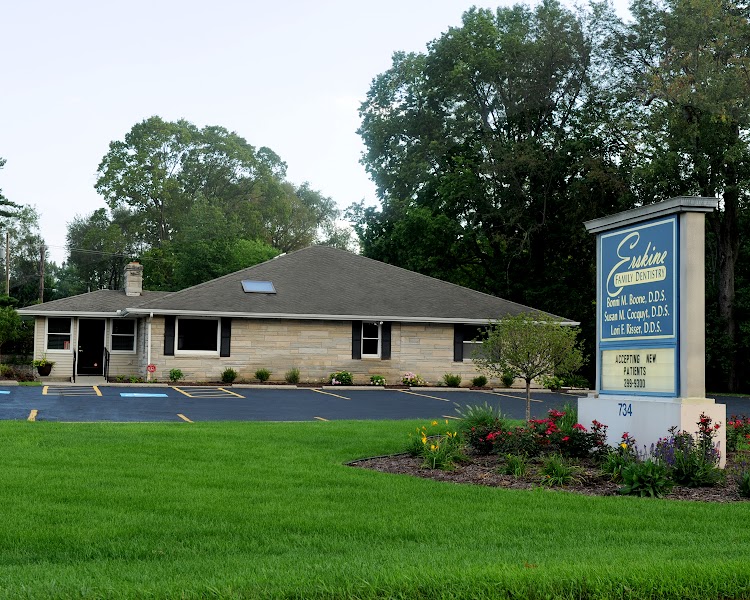 Erskine Family Dentistry at 734 E Ireland Rd